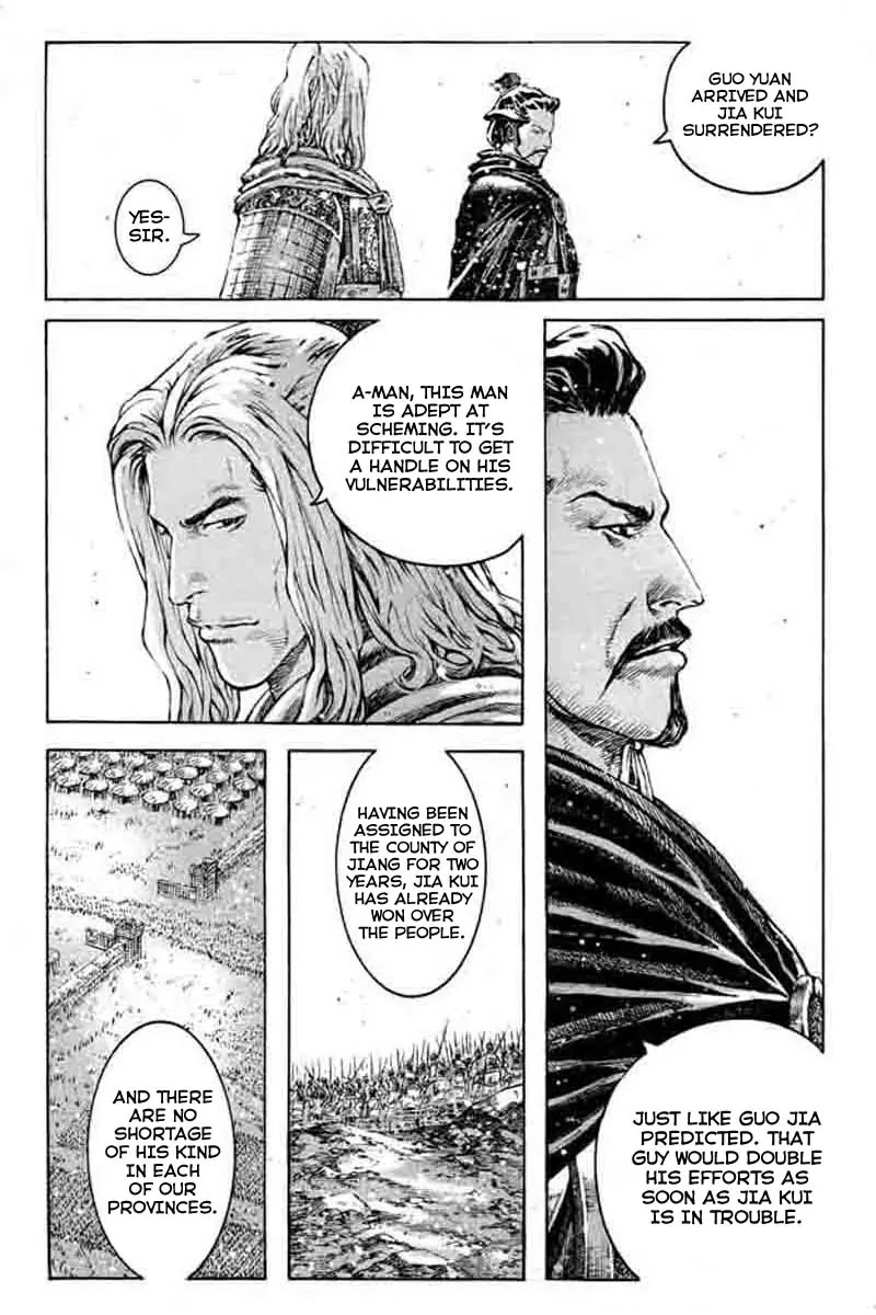 The Ravages of Time Chapter 359 page 13 - Chapter 359: Pull Out the Thorn to Use as Arrow