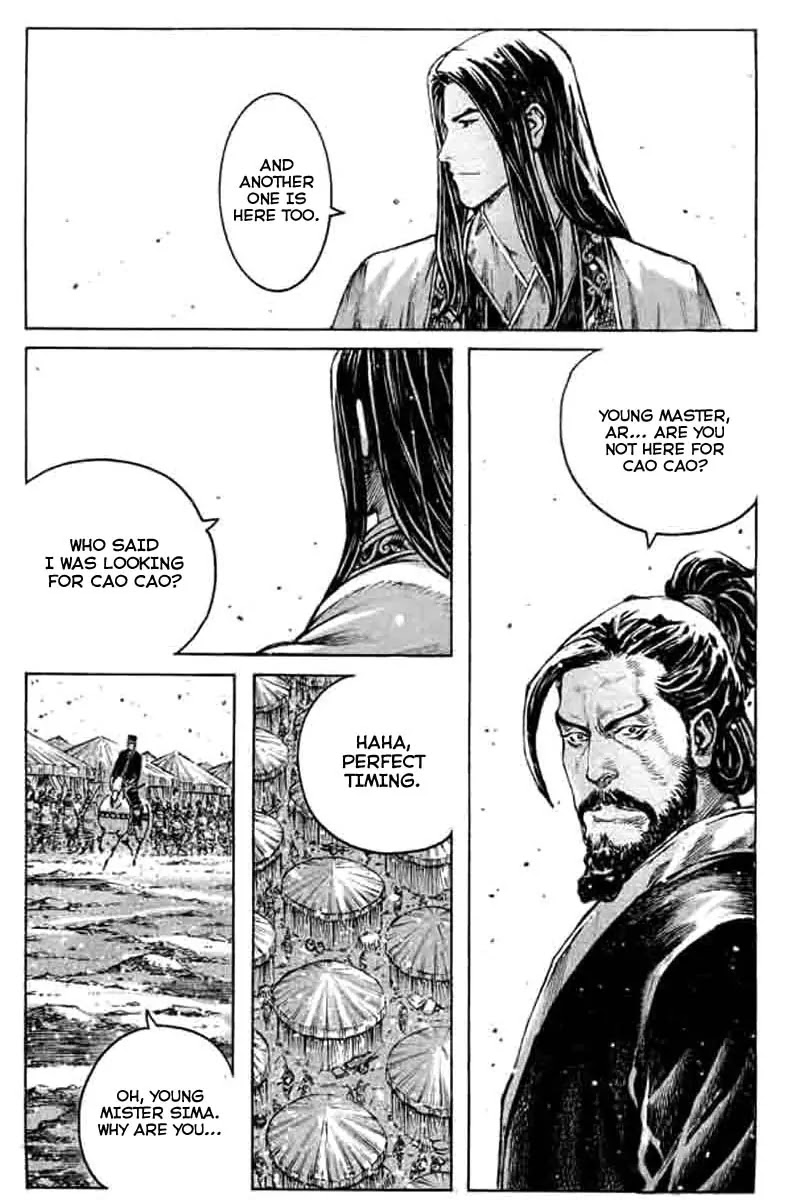 The Ravages of Time Chapter 359 page 17 - Chapter 359: Pull Out the Thorn to Use as Arrow