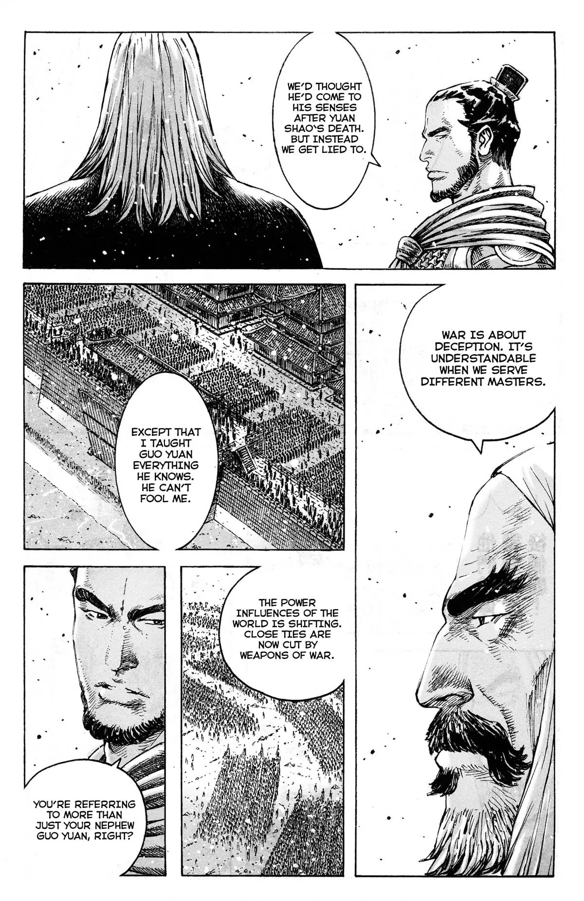 The Ravages of Time Chapter 360 page 10 - Chapter 360: The Blooming in the West Land
