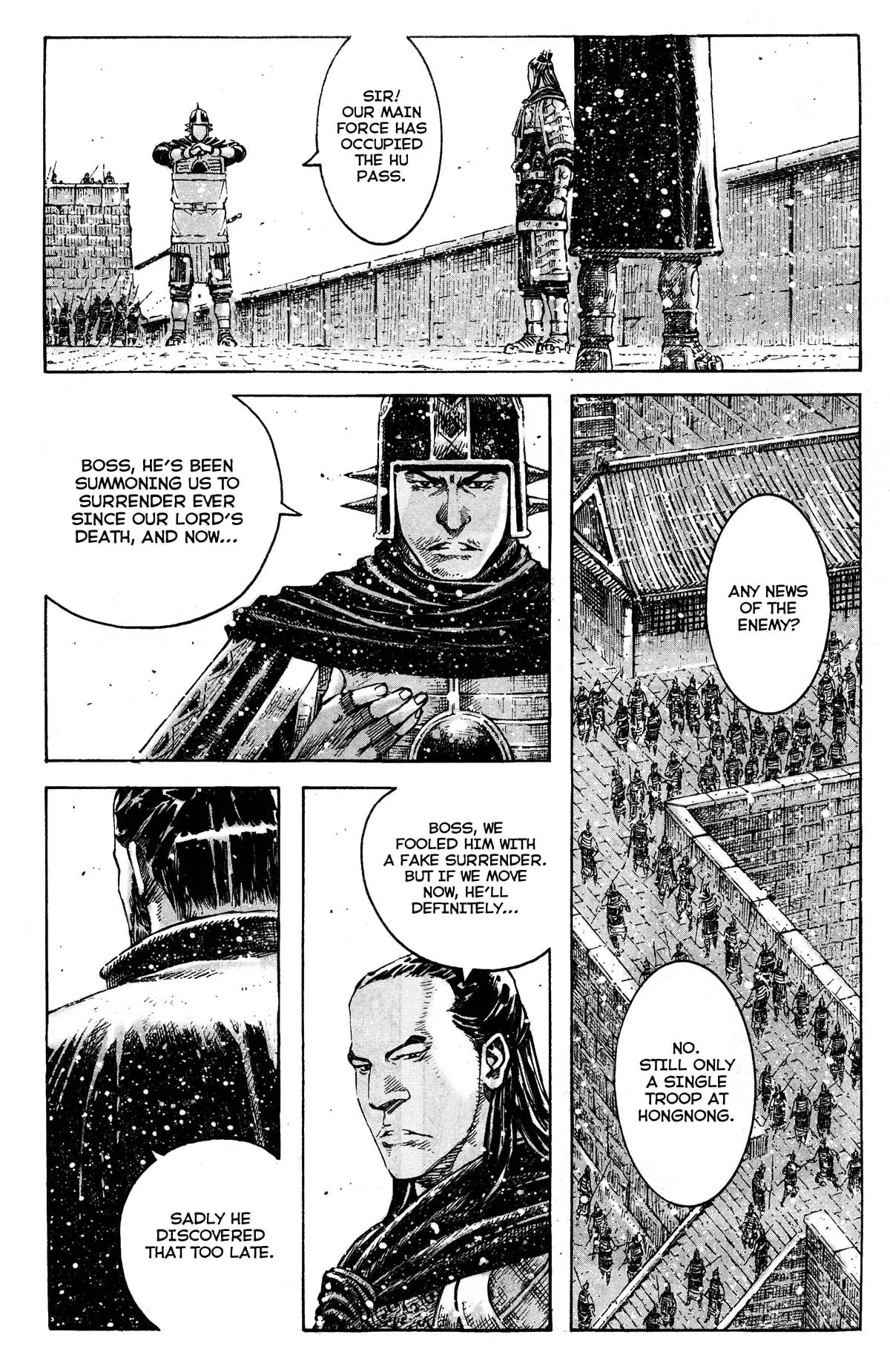 The Ravages of Time Chapter 360 page 4 - Chapter 360: The Blooming in the West Land