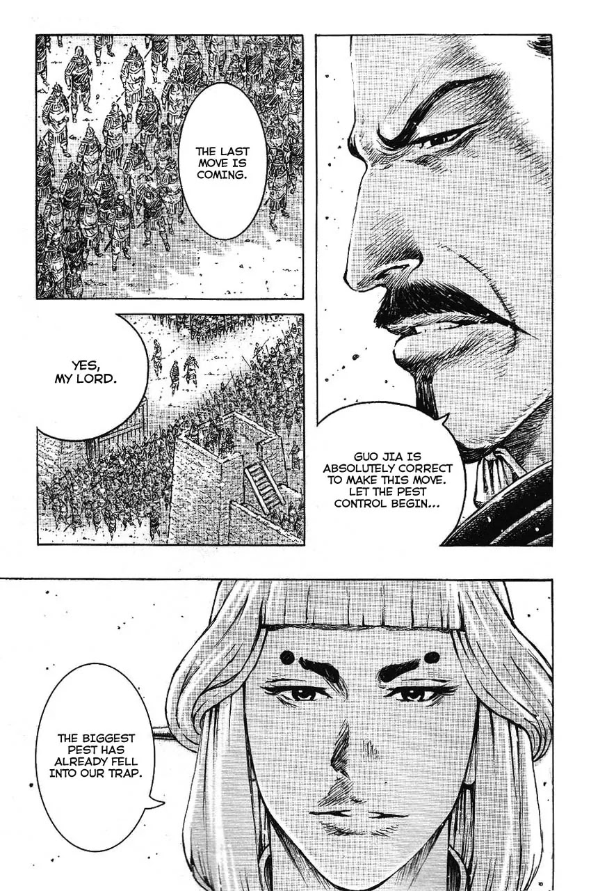 The Ravages of Time Chapter 362 page 7 - Chapter 362: Loyalists Hate the Corrupt