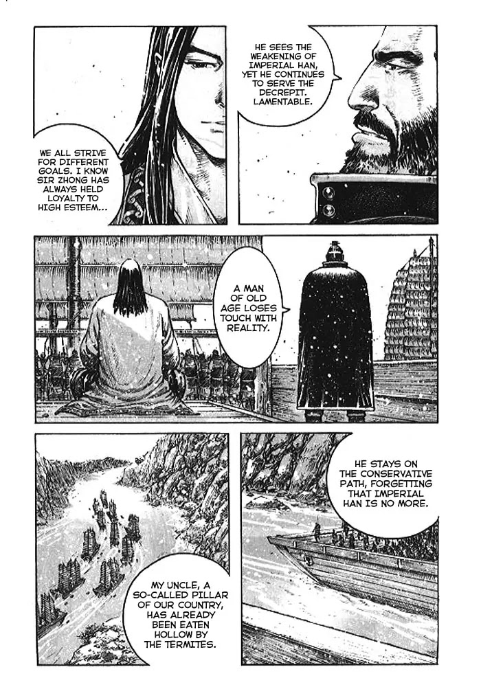 The Ravages of Time Chapter 363 page 11 - Chapter 363: The Truth of a Narrow Path