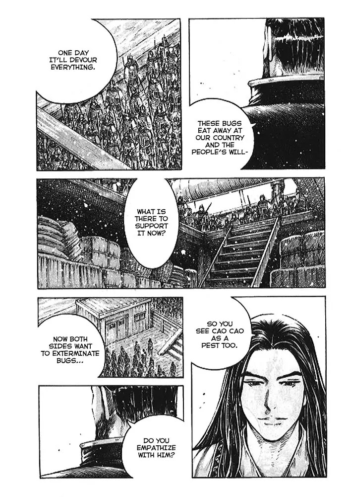 The Ravages of Time Chapter 363 page 12 - Chapter 363: The Truth of a Narrow Path