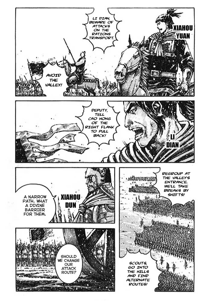The Ravages of Time Chapter 363 page 3 - Chapter 363: The Truth of a Narrow Path