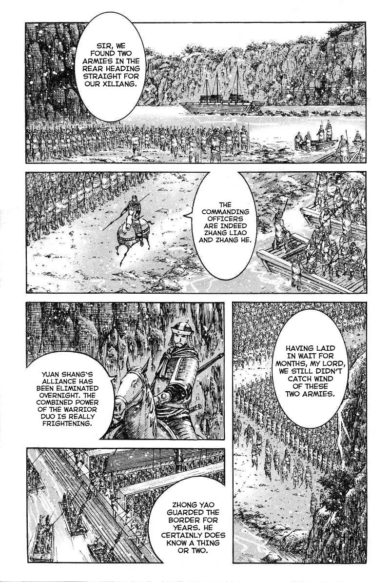 The Ravages of Time Chapter 364 page 14 - Chapter 364: Dragon, Wolf, Crow and Pest
