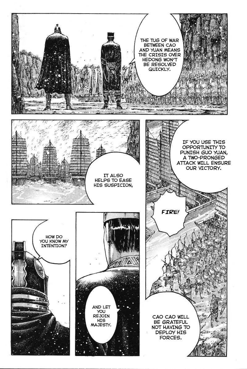 The Ravages of Time Chapter 364 page 16 - Chapter 364: Dragon, Wolf, Crow and Pest
