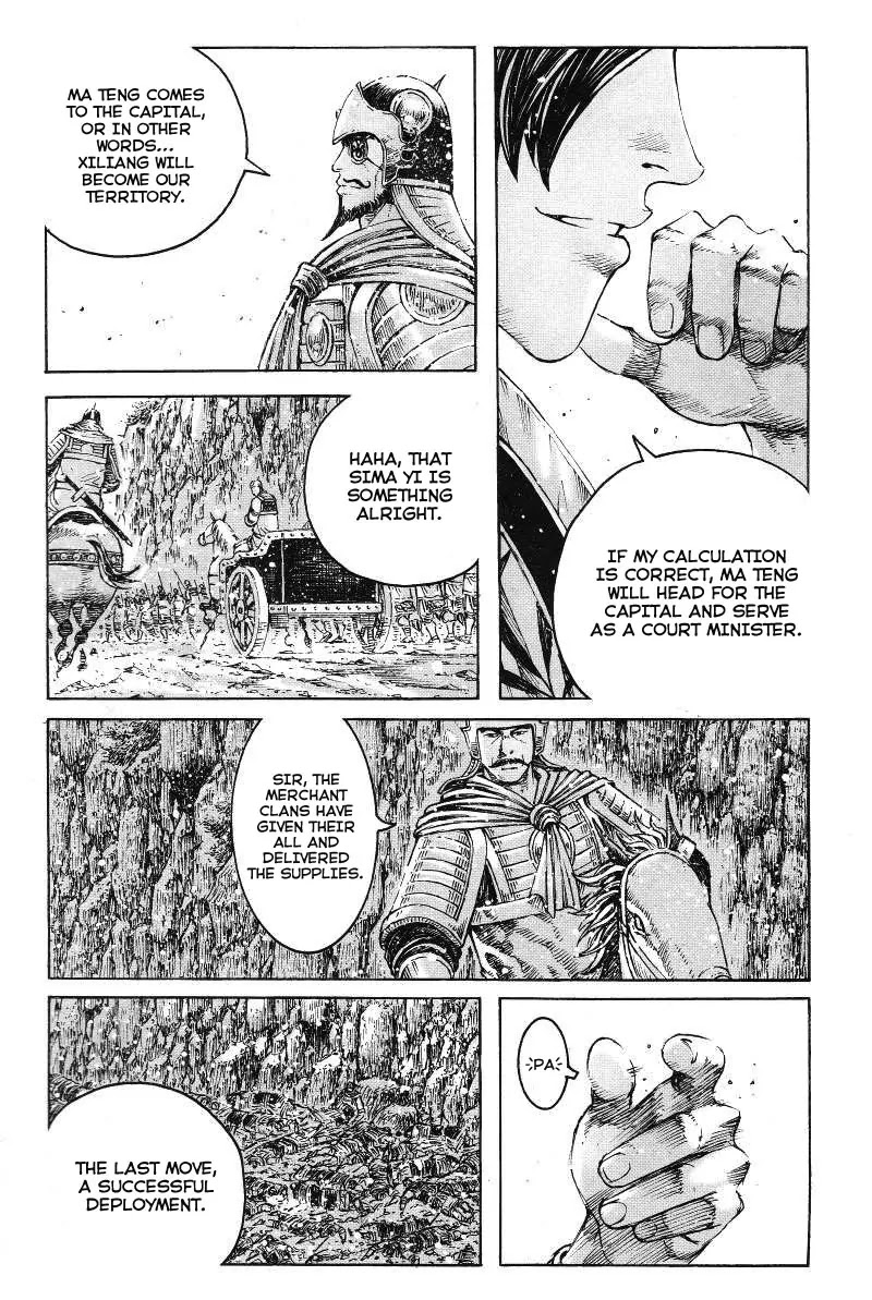 The Ravages of Time Chapter 364 page 24 - Chapter 364: Dragon, Wolf, Crow and Pest