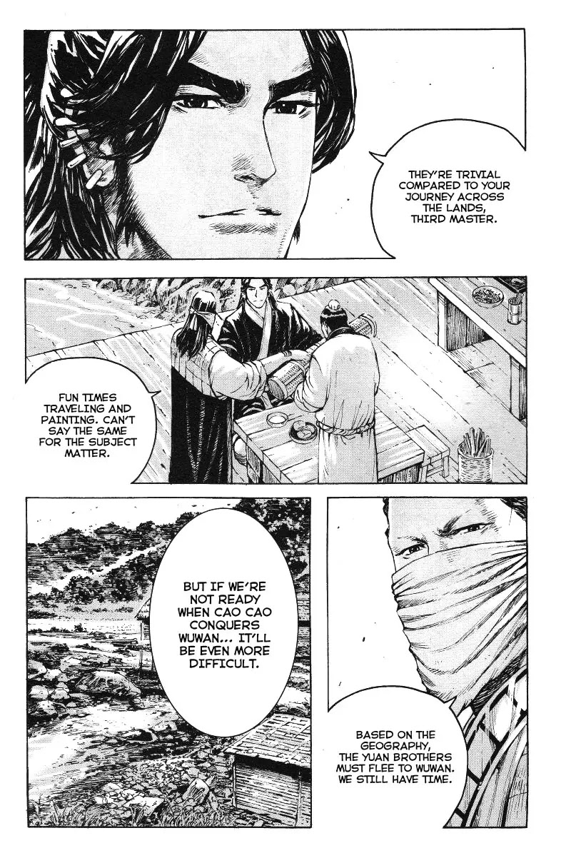The Ravages of Time Chapter 366 page 9 - Chapter 366: Nice Poem, Nice Flower