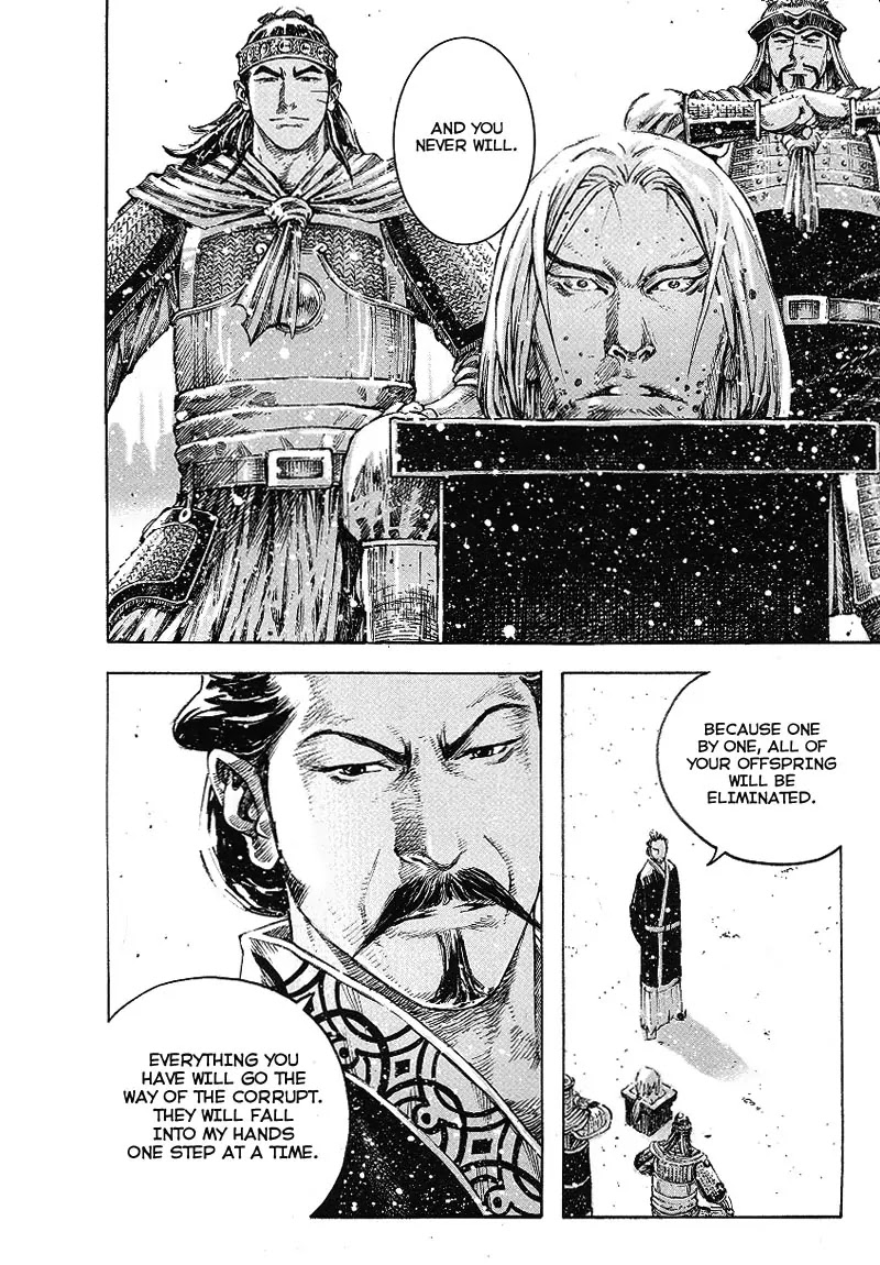 The Ravages of Time Chapter 368 page 12 - Chapter 368: A Hero's Send-Off