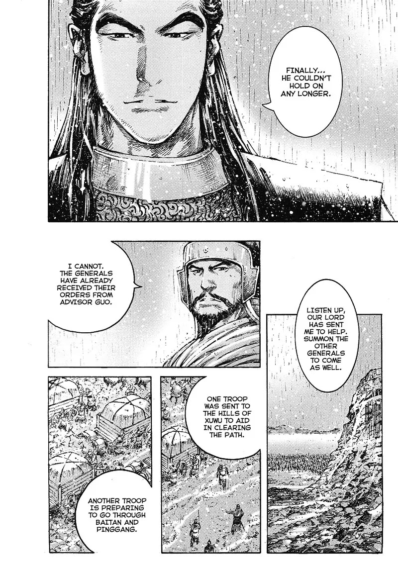 The Ravages of Time Chapter 369 page 4 - Chapter 369: A Send-Off to a Close Friend