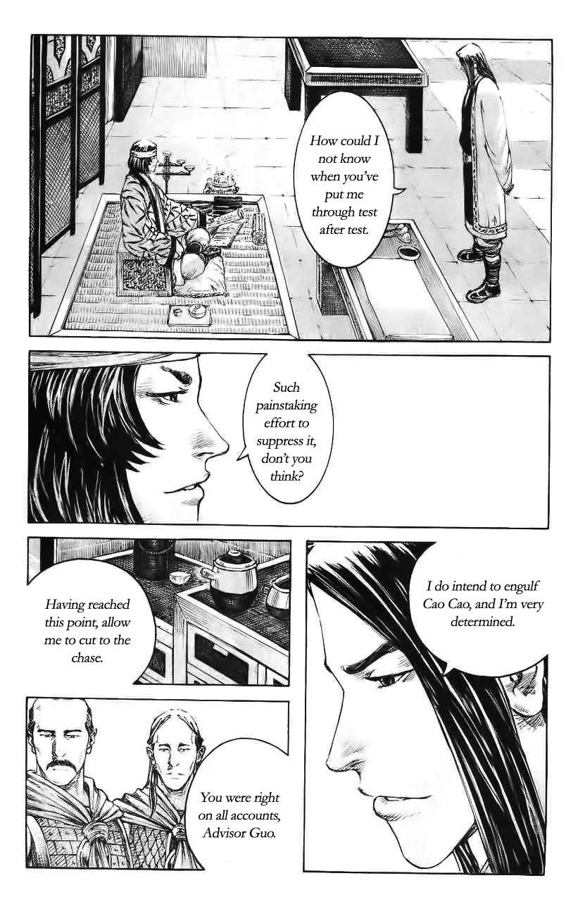 The Ravages of Time Chapter 370 page 21 - Chapter 370: The unbeatable anti-hero