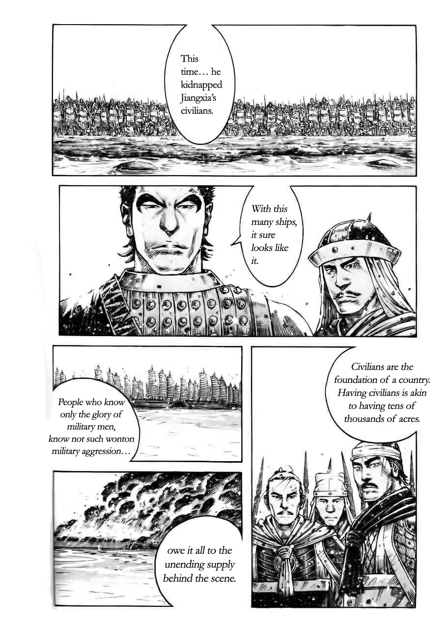 The Ravages of Time Chapter 370 page 4 - Chapter 370: The unbeatable anti-hero