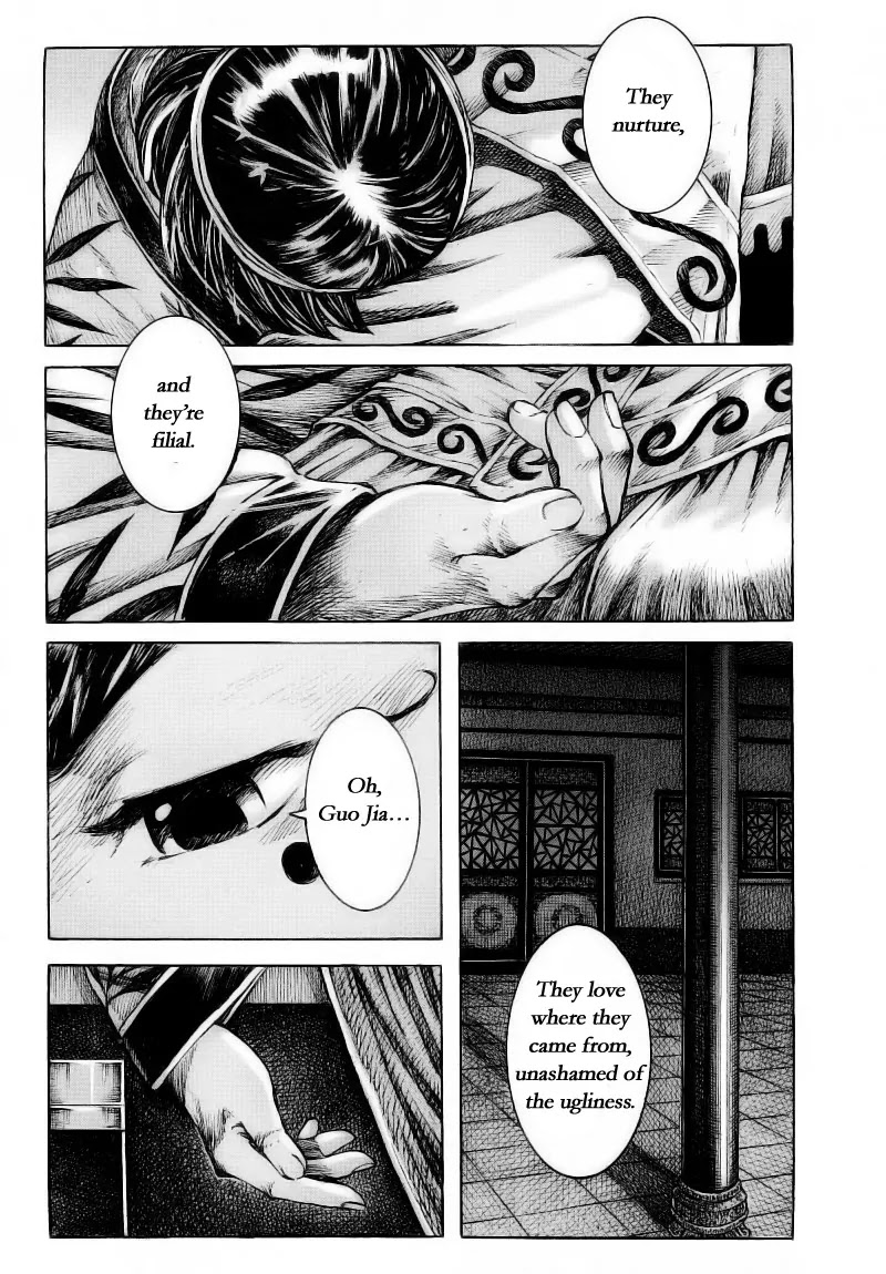 The Ravages of Time Chapter 372 page 17 - Chapter 372: The elegy of the loving crow