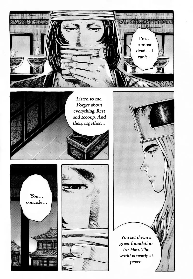 The Ravages of Time Chapter 372 page 9 - Chapter 372: The elegy of the loving crow