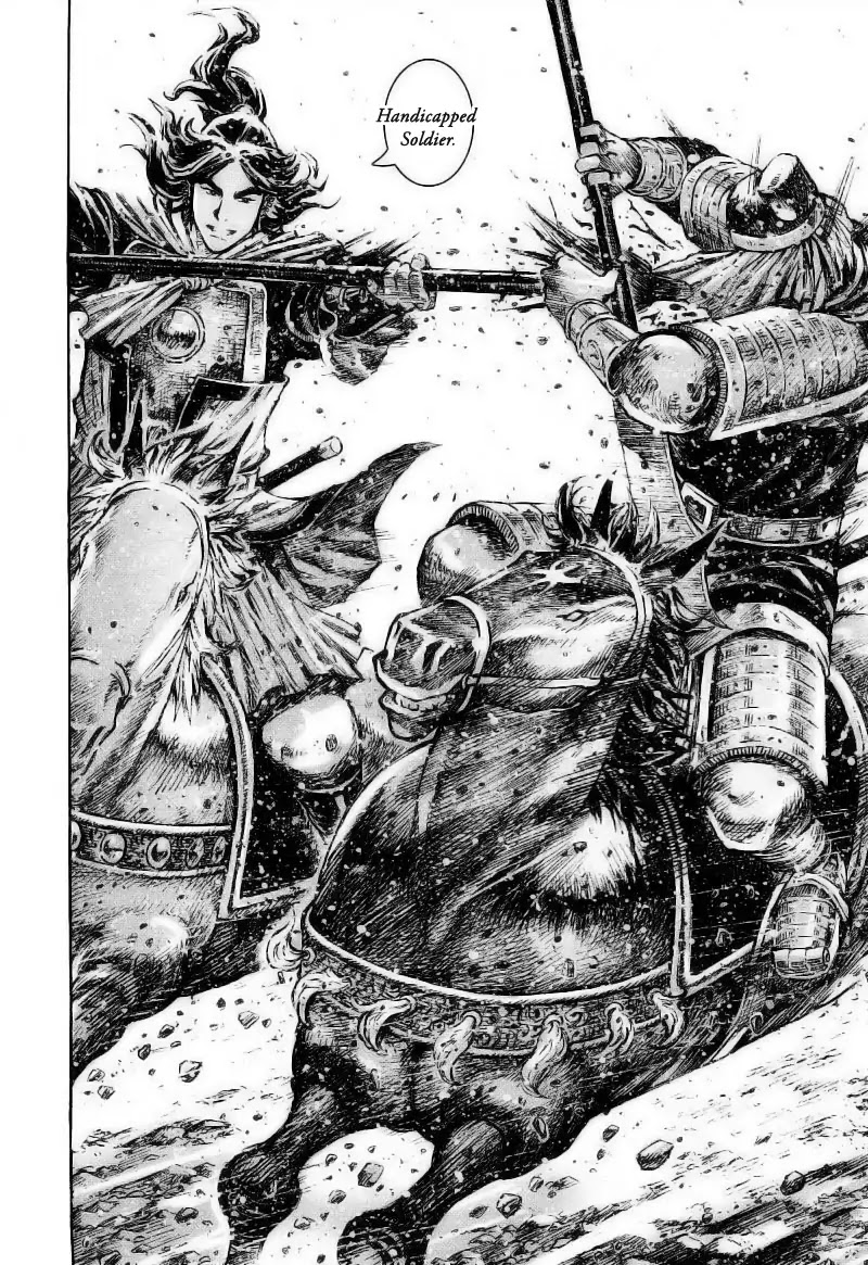 The Ravages of Time Chapter 373 page 14 - Chapter 373 : Weak Officers and Handicapped Soldiers