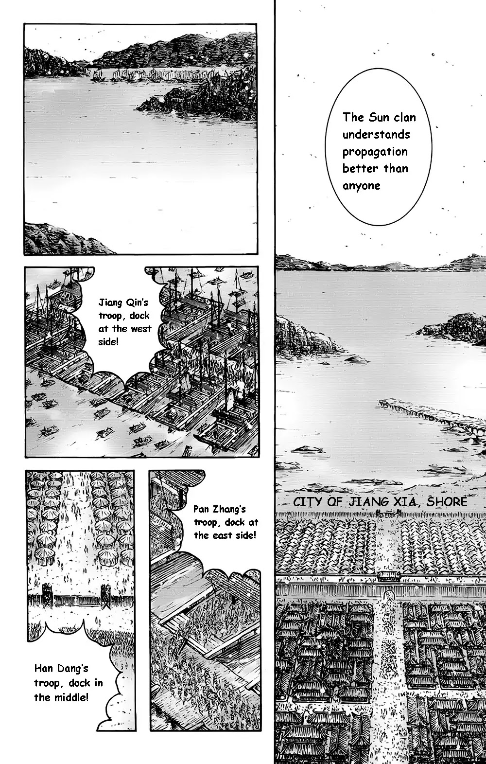 The Ravages of Time Chapter 375 page 10 - Chapter 375 : On the Open Road or the Shady Path