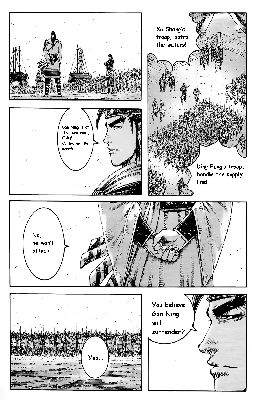 The Ravages of Time Chapter 375 page 11 - Chapter 375 : On the Open Road or the Shady Path