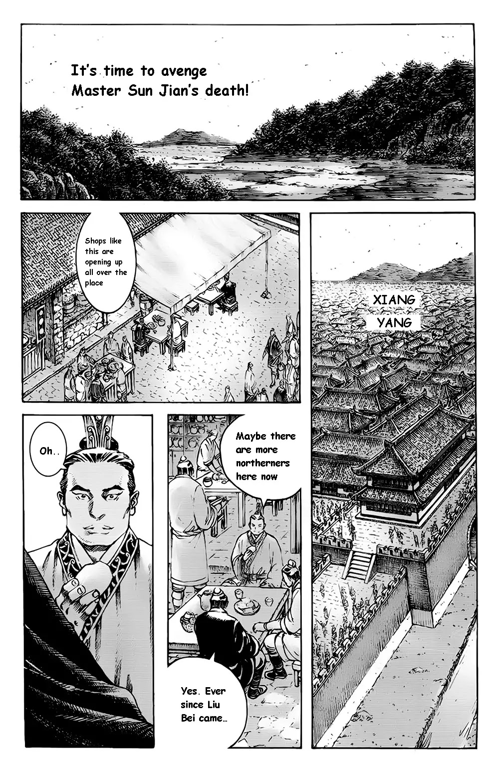 The Ravages of Time Chapter 375 page 13 - Chapter 375 : On the Open Road or the Shady Path