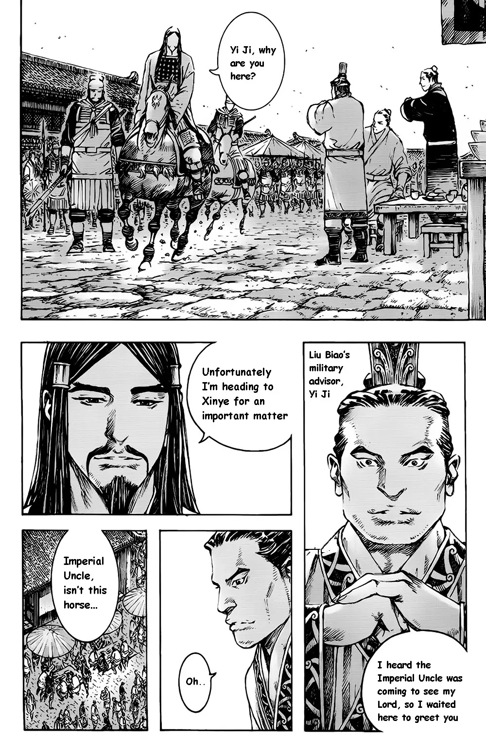 The Ravages of Time Chapter 375 page 14 - Chapter 375 : On the Open Road or the Shady Path