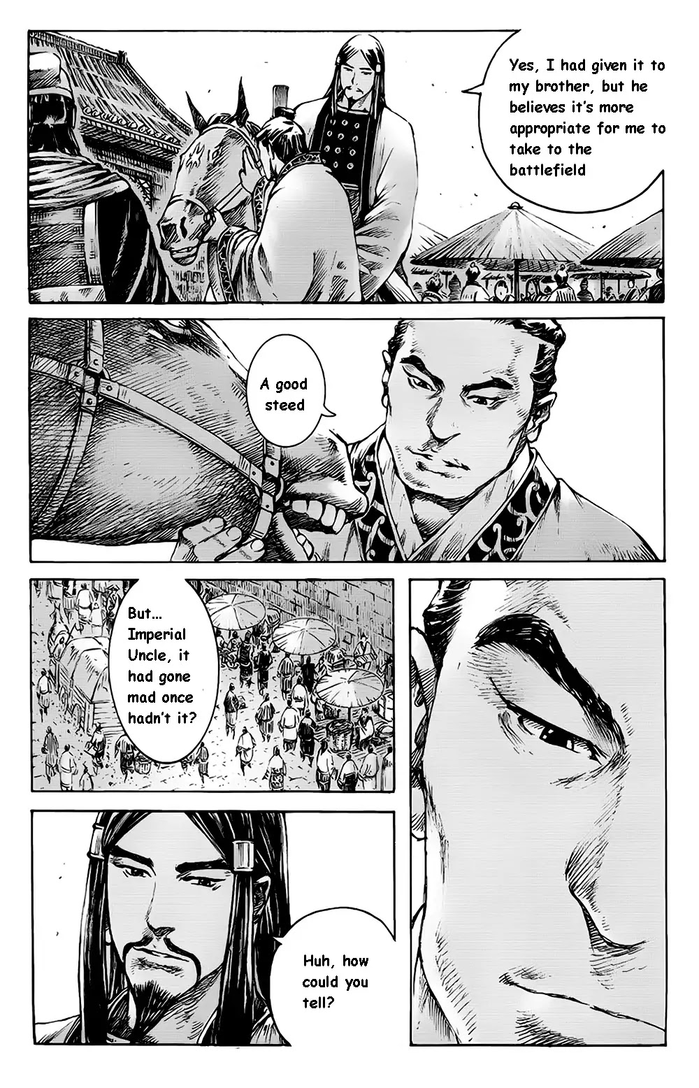 The Ravages of Time Chapter 375 page 15 - Chapter 375 : On the Open Road or the Shady Path