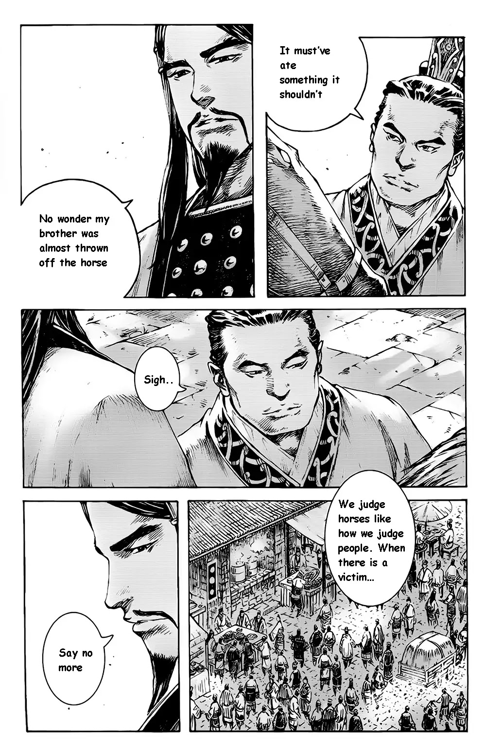The Ravages of Time Chapter 375 page 16 - Chapter 375 : On the Open Road or the Shady Path
