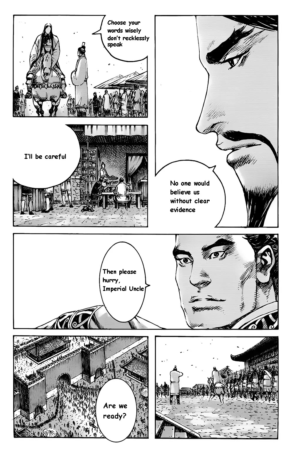 The Ravages of Time Chapter 375 page 17 - Chapter 375 : On the Open Road or the Shady Path