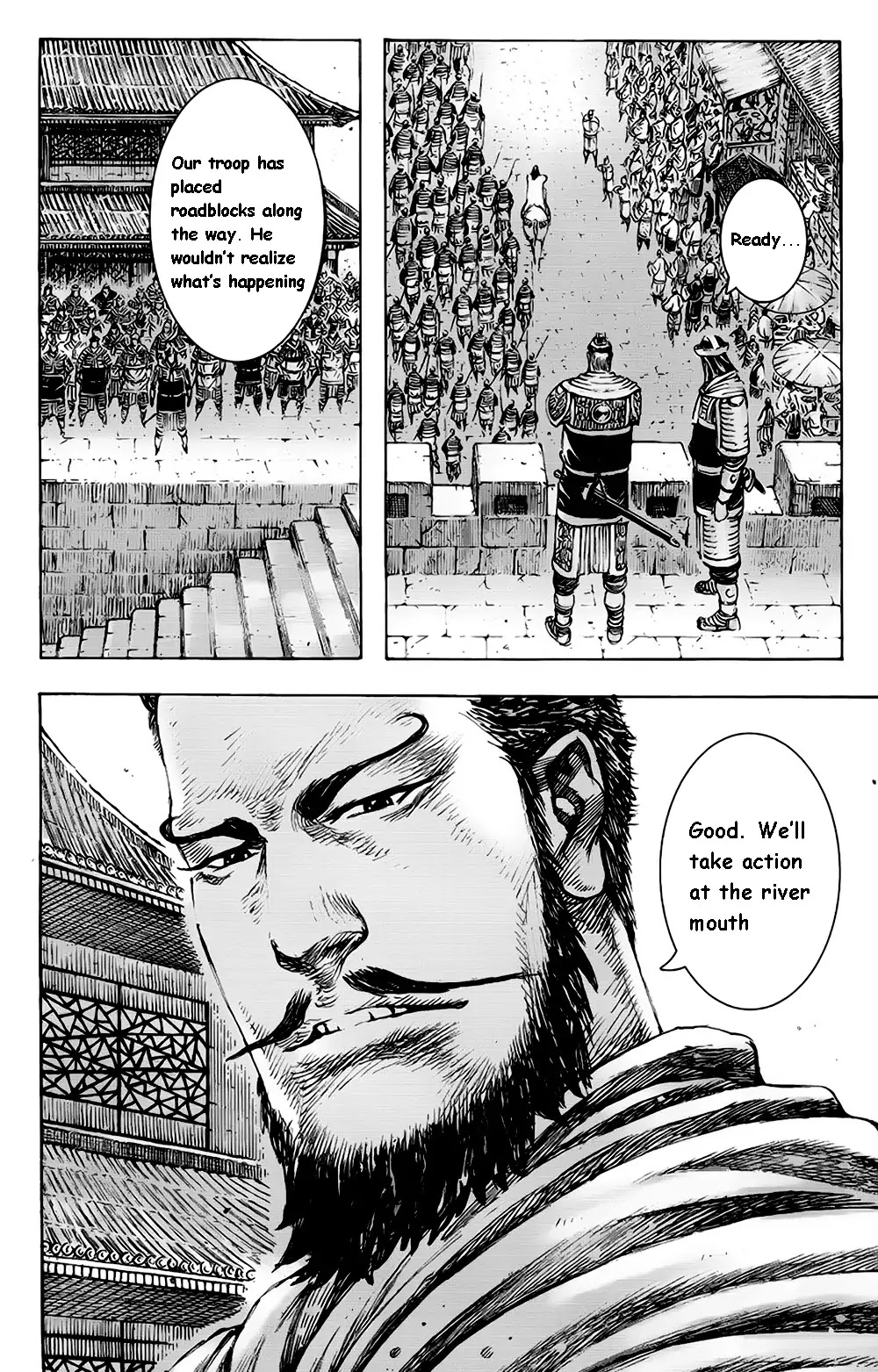 The Ravages of Time Chapter 375 page 18 - Chapter 375 : On the Open Road or the Shady Path