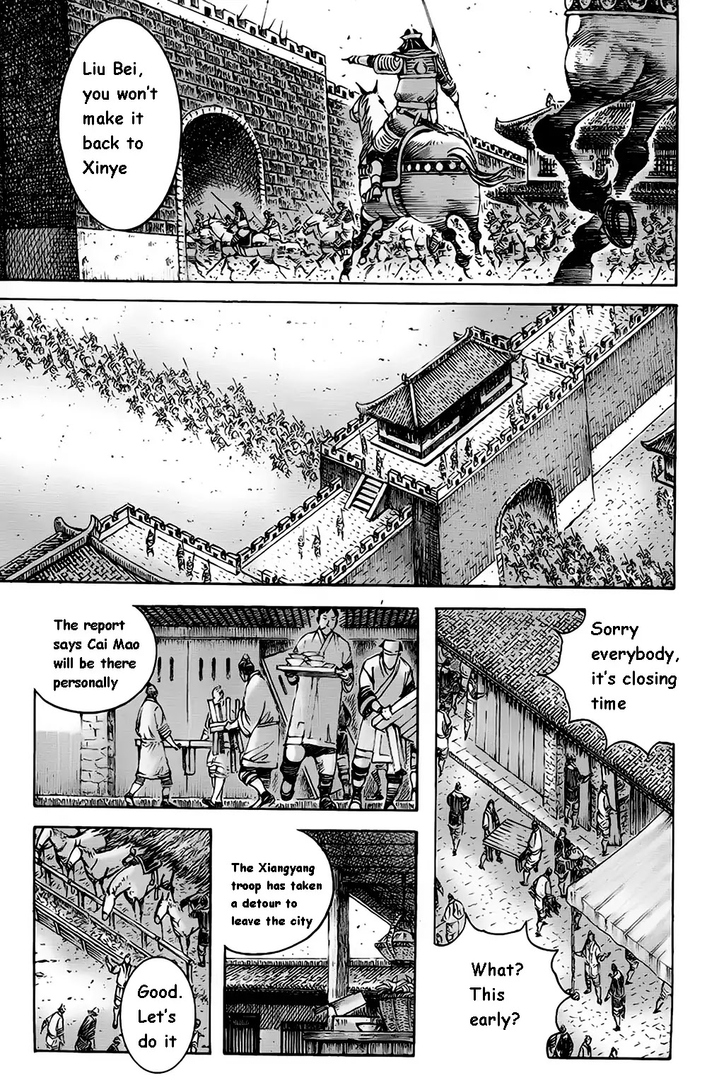 The Ravages of Time Chapter 375 page 19 - Chapter 375 : On the Open Road or the Shady Path