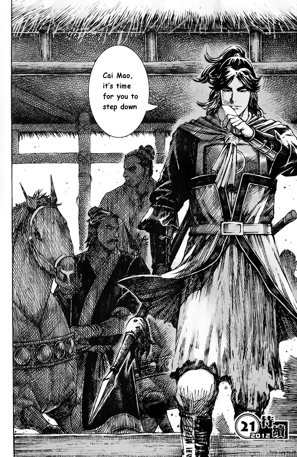 The Ravages of Time Chapter 375 page 20 - Chapter 375 : On the Open Road or the Shady Path