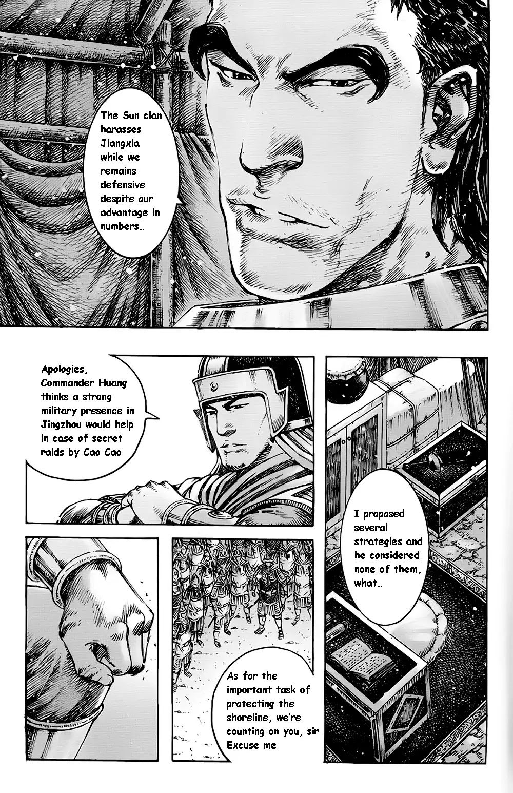The Ravages of Time Chapter 375 page 3 - Chapter 375 : On the Open Road or the Shady Path