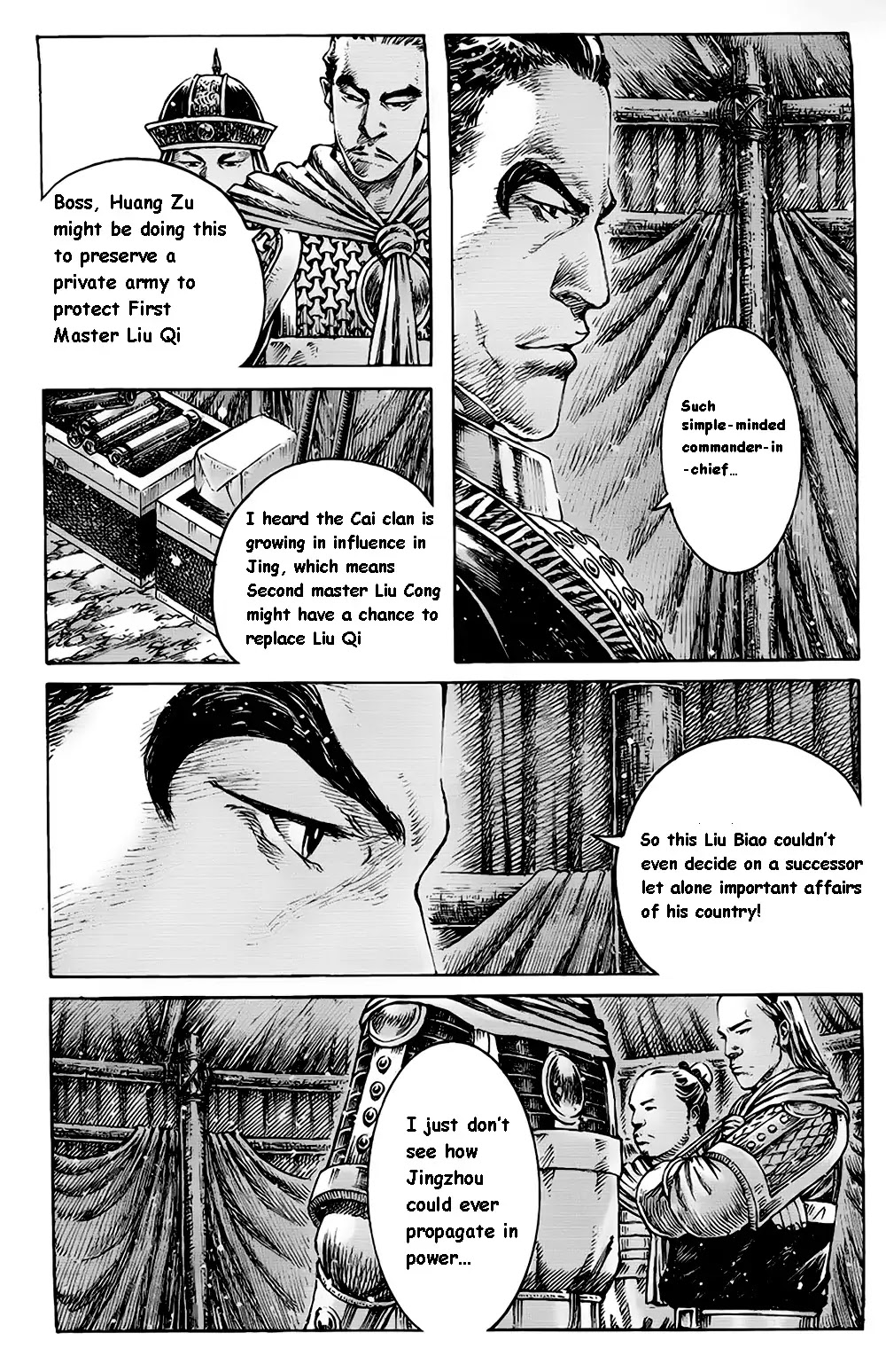 The Ravages of Time Chapter 375 page 4 - Chapter 375 : On the Open Road or the Shady Path