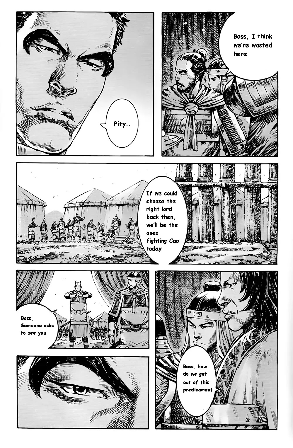 The Ravages of Time Chapter 375 page 5 - Chapter 375 : On the Open Road or the Shady Path
