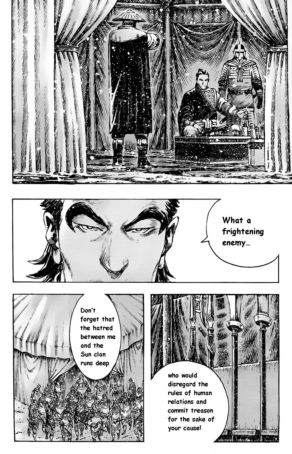 The Ravages of Time Chapter 375 page 6 - Chapter 375 : On the Open Road or the Shady Path