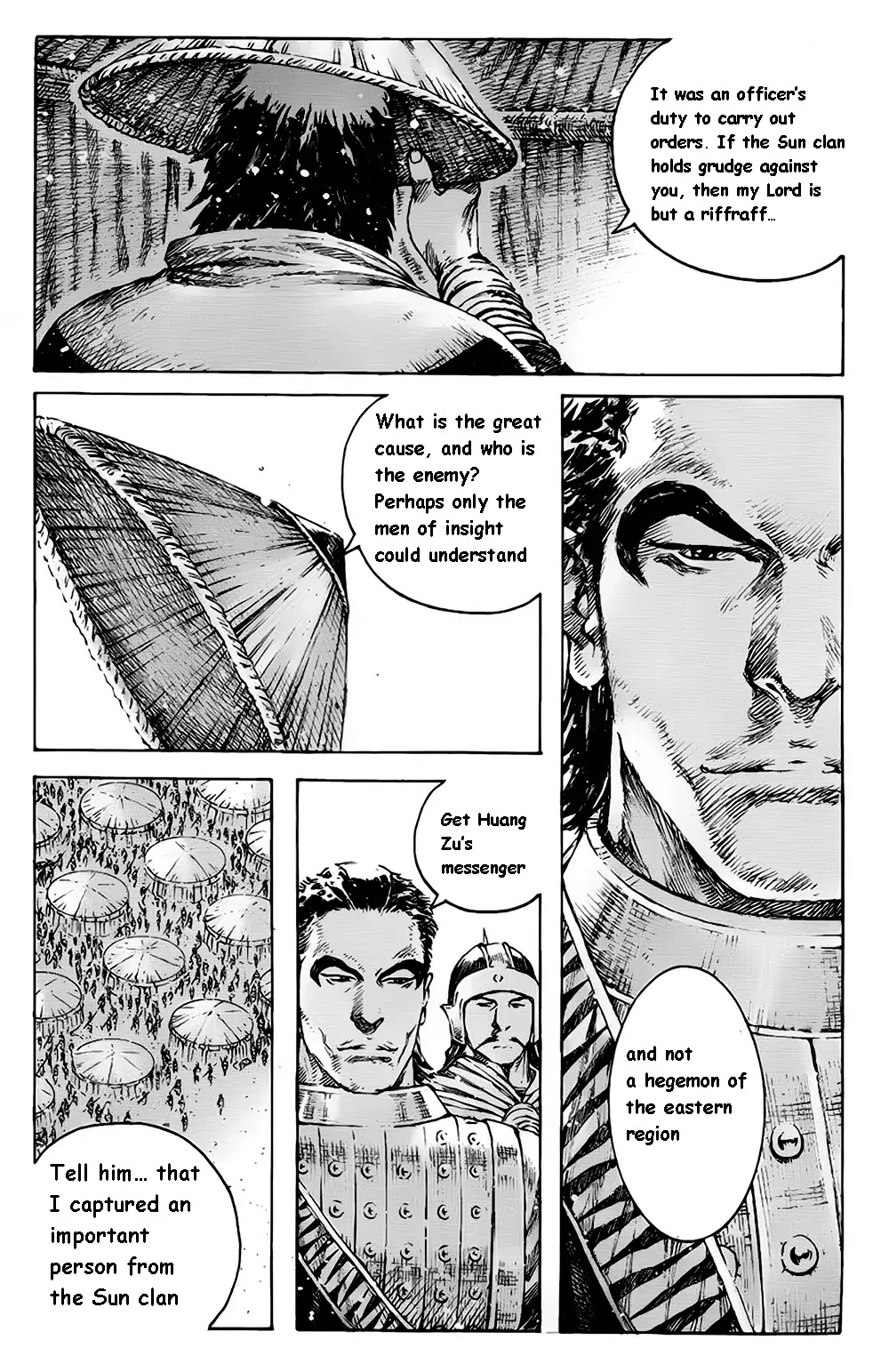 The Ravages of Time Chapter 375 page 7 - Chapter 375 : On the Open Road or the Shady Path