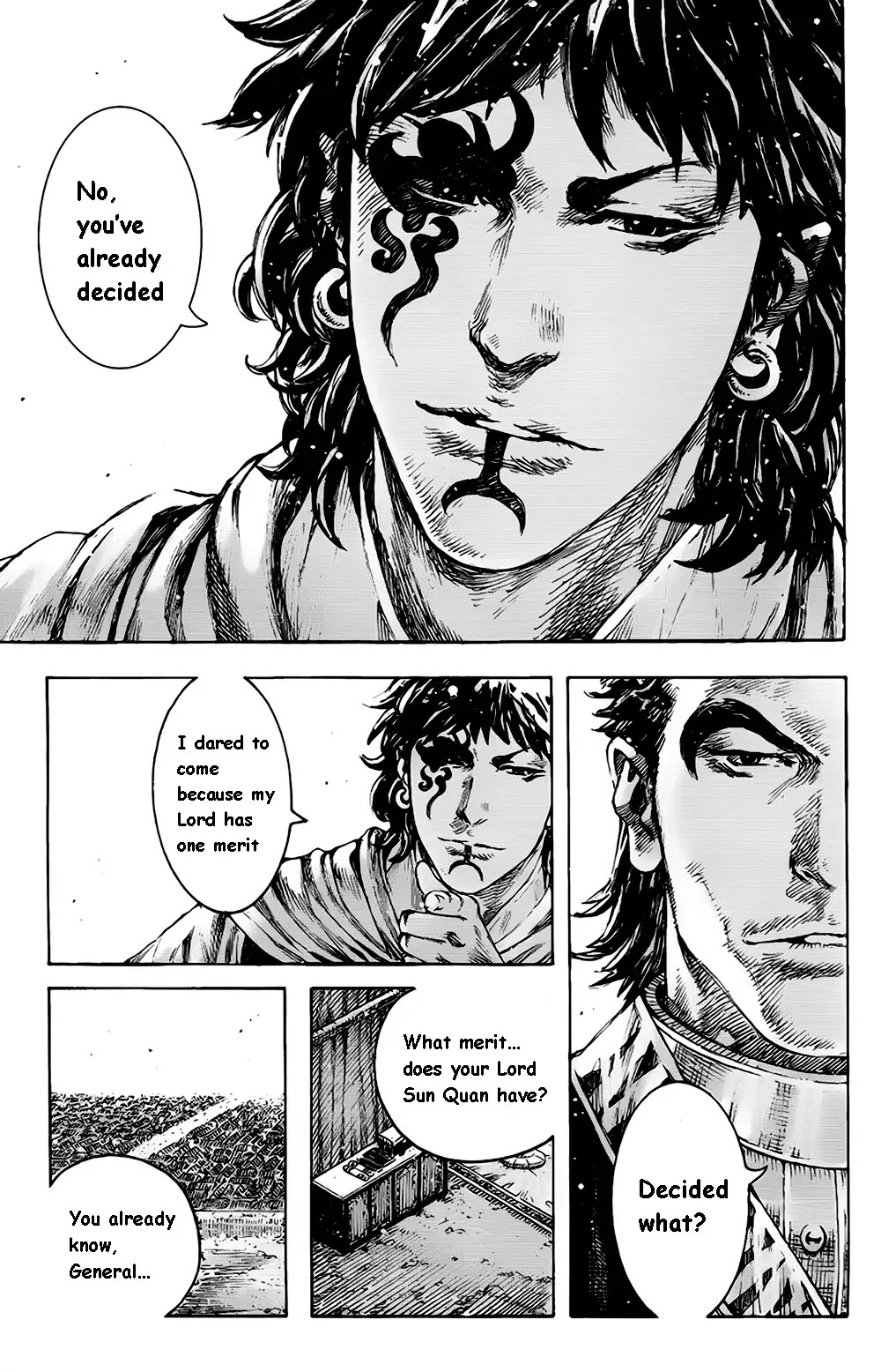 The Ravages of Time Chapter 375 page 9 - Chapter 375 : On the Open Road or the Shady Path