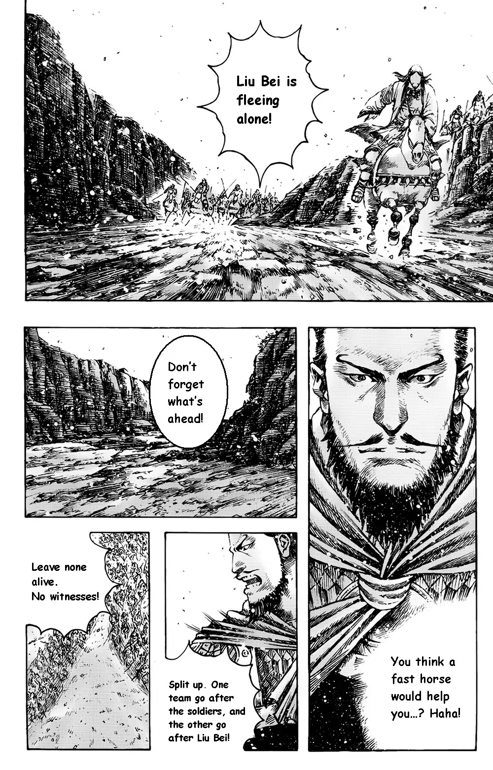 The Ravages of Time Chapter 376 page 10 - Chapter 376 : The Leap Over River Tan