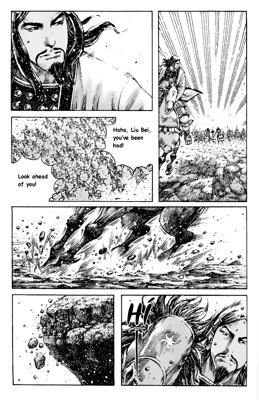The Ravages of Time Chapter 376 page 11 - Chapter 376 : The Leap Over River Tan
