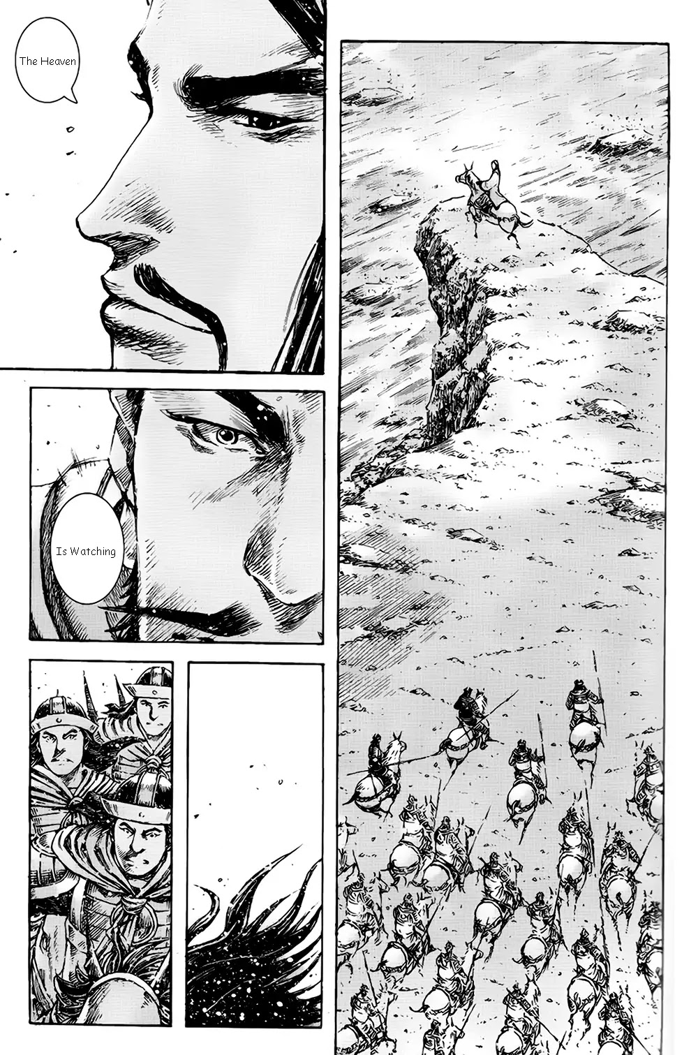 The Ravages of Time Chapter 376 page 13 - Chapter 376 : The Leap Over River Tan