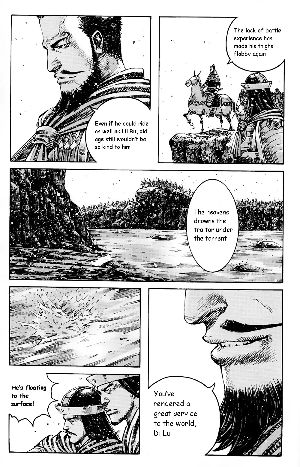 The Ravages of Time Chapter 376 page 15 - Chapter 376 : The Leap Over River Tan