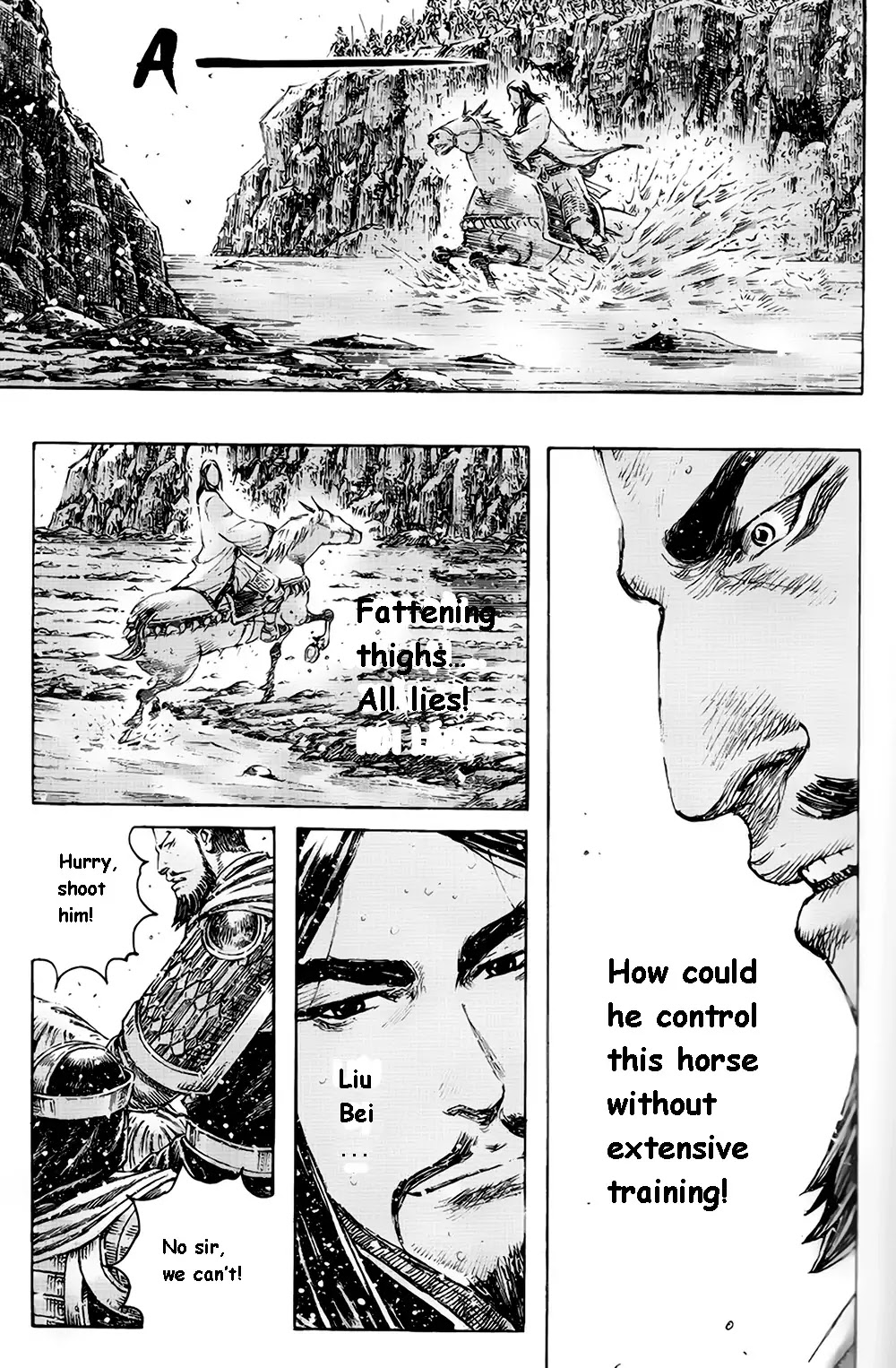 The Ravages of Time Chapter 376 page 17 - Chapter 376 : The Leap Over River Tan