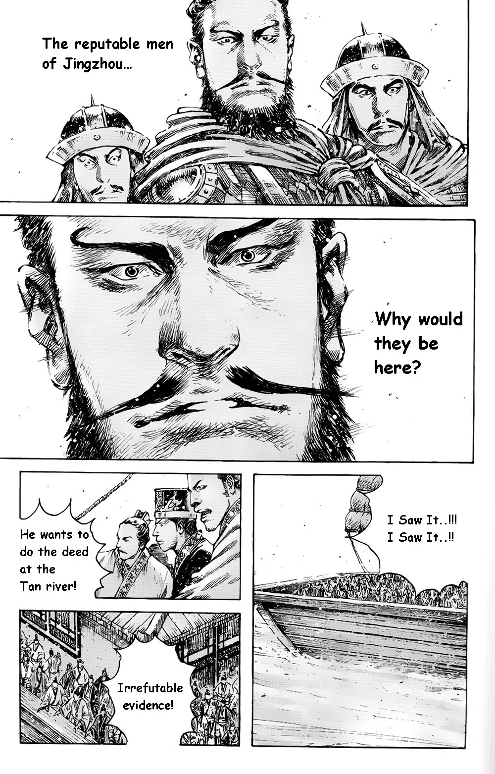 The Ravages of Time Chapter 376 page 19 - Chapter 376 : The Leap Over River Tan