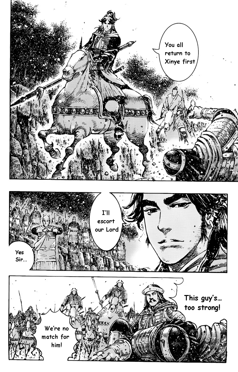The Ravages of Time Chapter 376 page 22 - Chapter 376 : The Leap Over River Tan