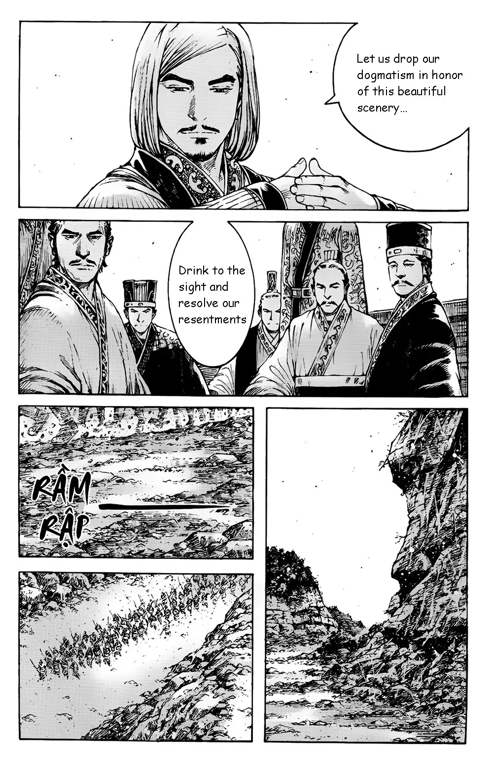 The Ravages of Time Chapter 376 page 5 - Chapter 376 : The Leap Over River Tan