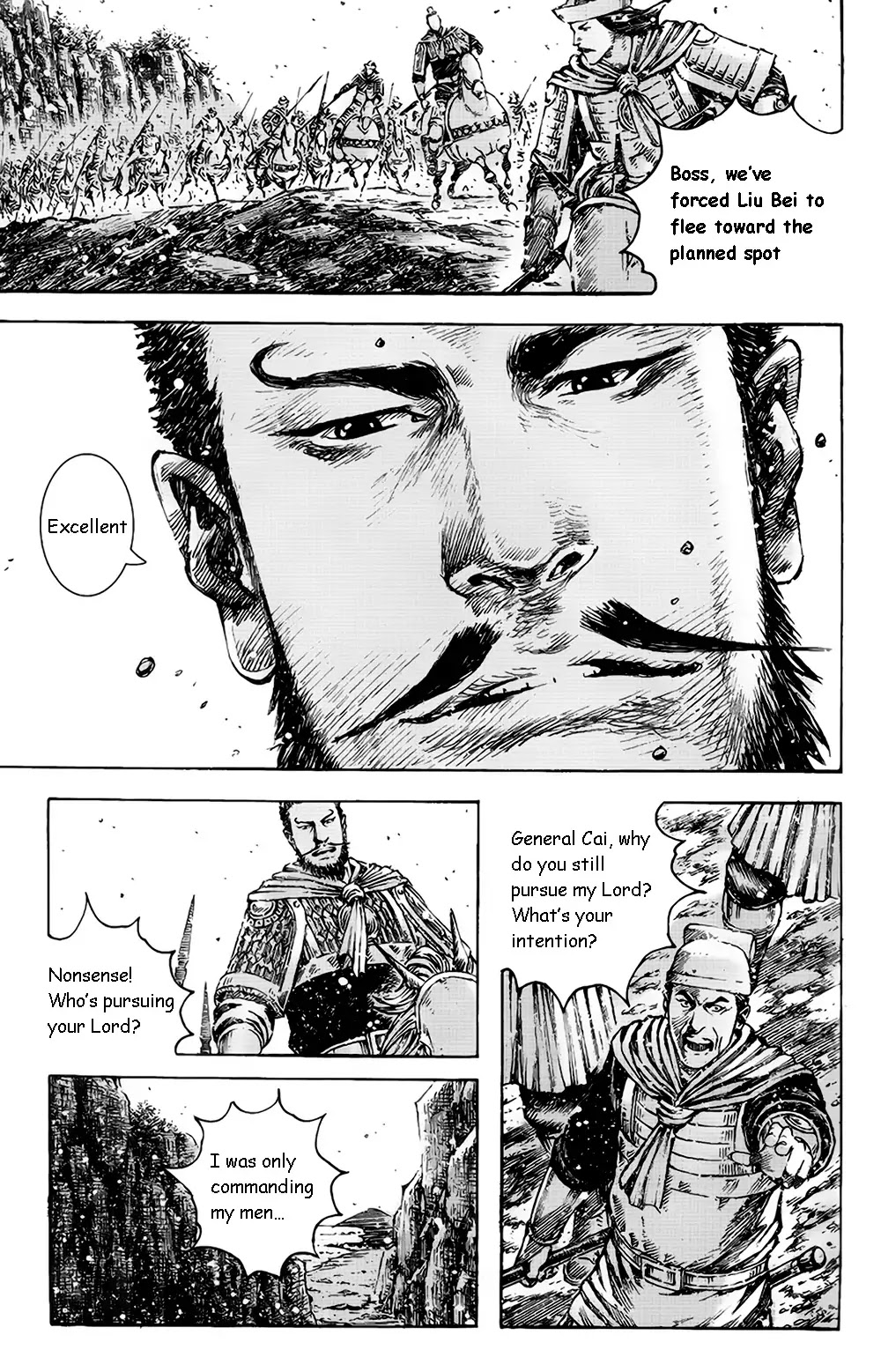 The Ravages of Time Chapter 376 page 7 - Chapter 376 : The Leap Over River Tan