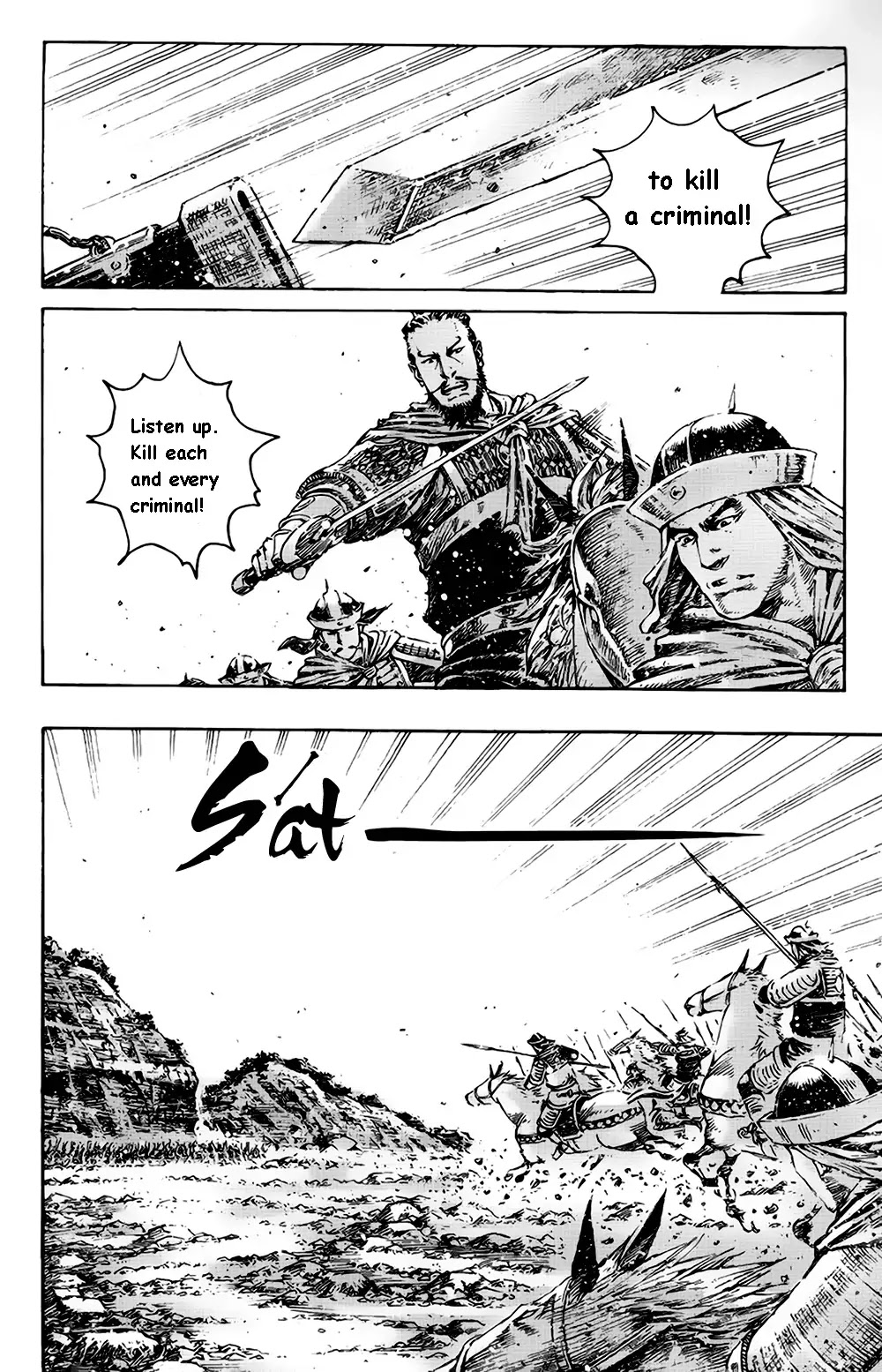 The Ravages of Time Chapter 376 page 8 - Chapter 376 : The Leap Over River Tan