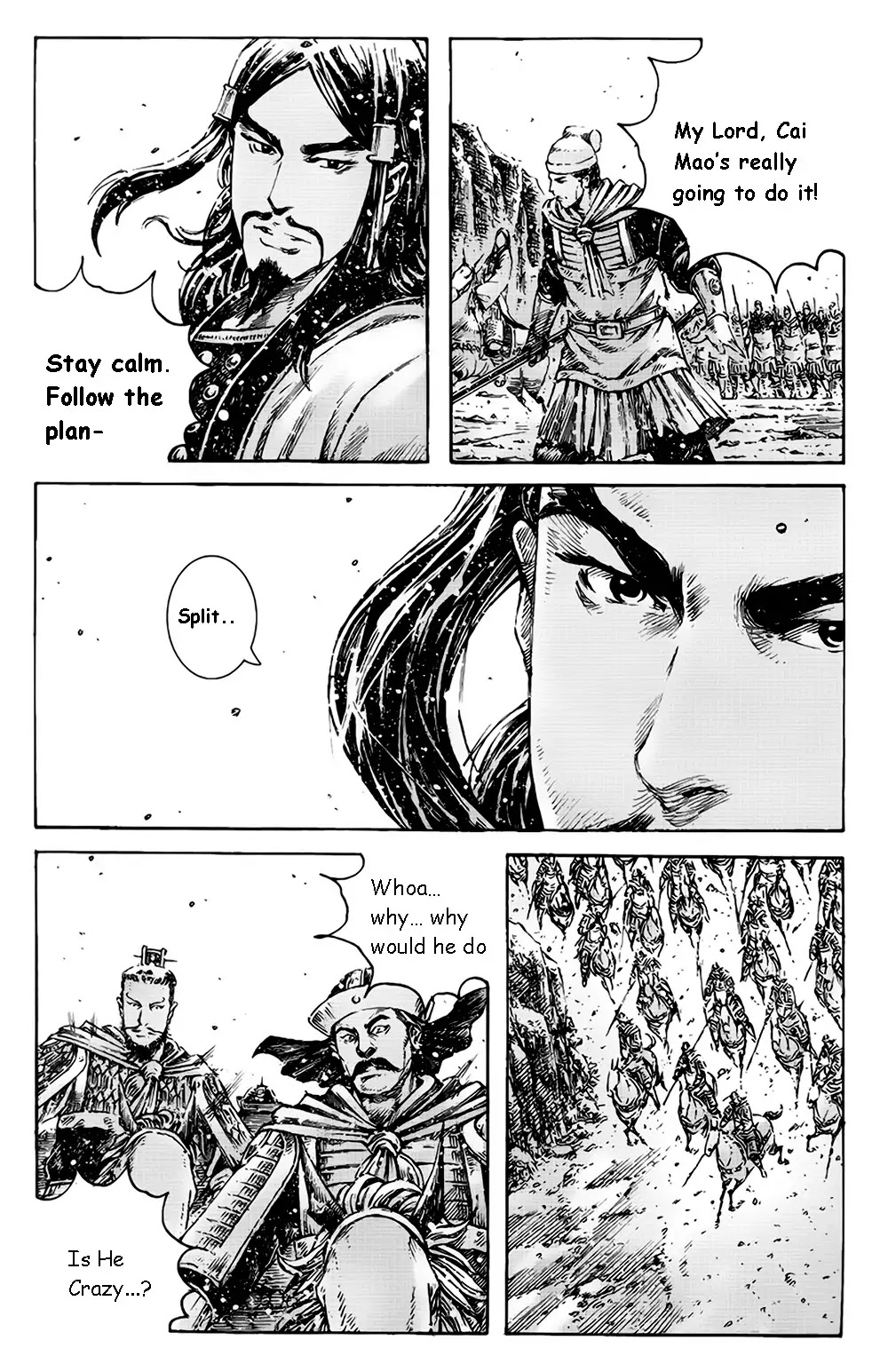 The Ravages of Time Chapter 376 page 9 - Chapter 376 : The Leap Over River Tan