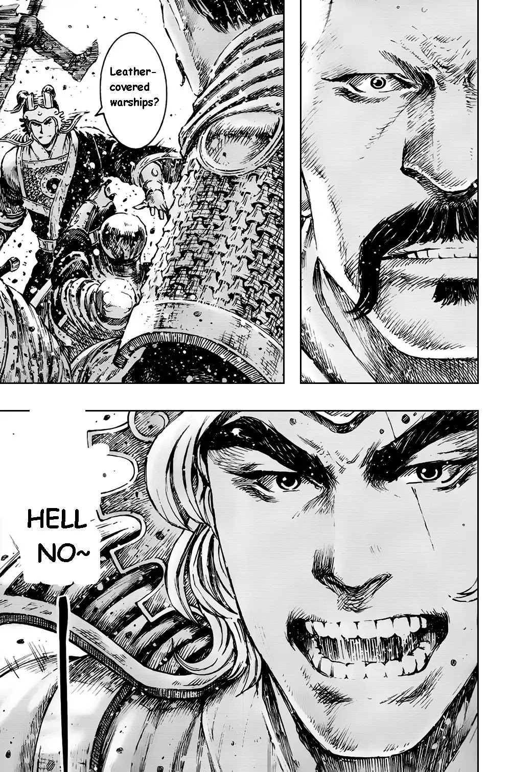 The Ravages of Time Chapter 377 page 13 - Chapter 377 : Engulfing Jiangxia In Rage
