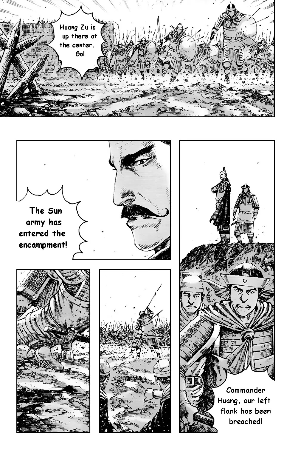 The Ravages of Time Chapter 377 page 15 - Chapter 377 : Engulfing Jiangxia In Rage