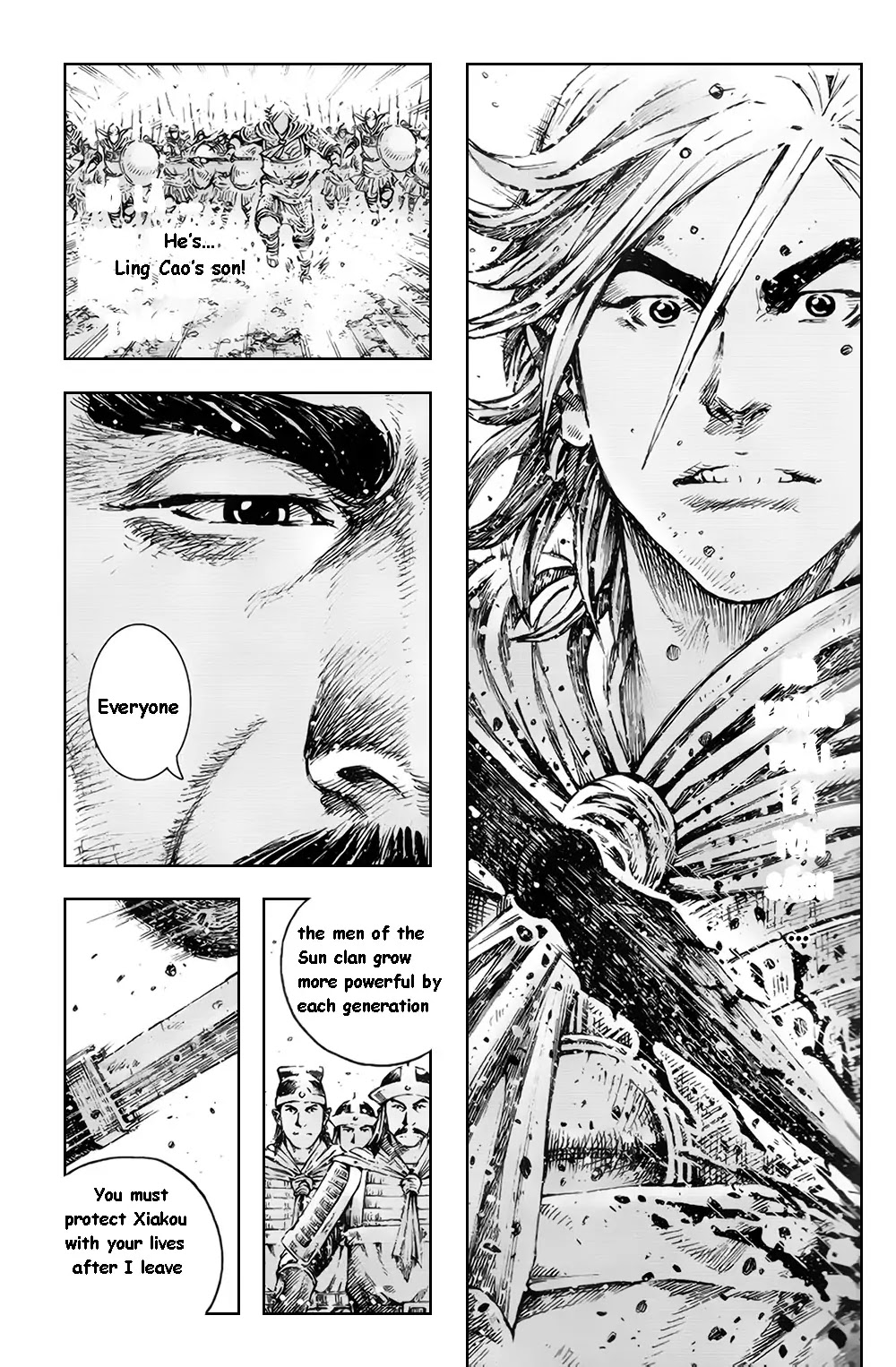The Ravages of Time Chapter 377 page 17 - Chapter 377 : Engulfing Jiangxia In Rage