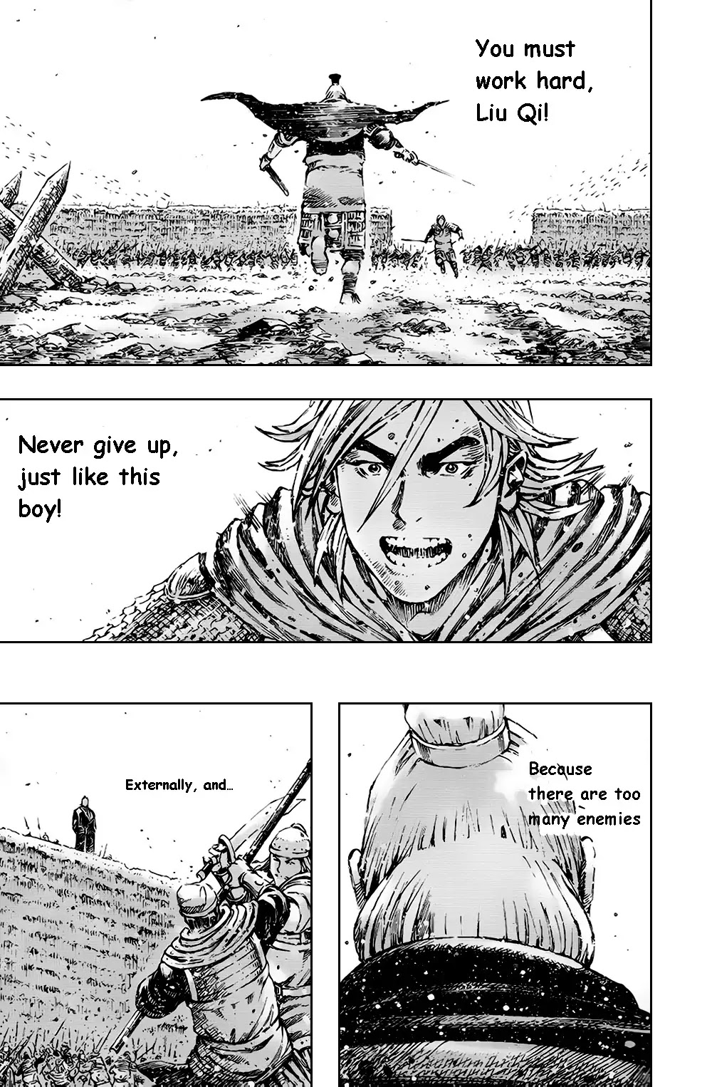 The Ravages of Time Chapter 377 page 19 - Chapter 377 : Engulfing Jiangxia In Rage